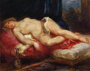 Odalisque，1825年